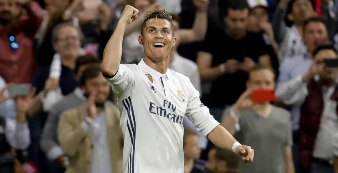 Cristiano, Celebración, Gol