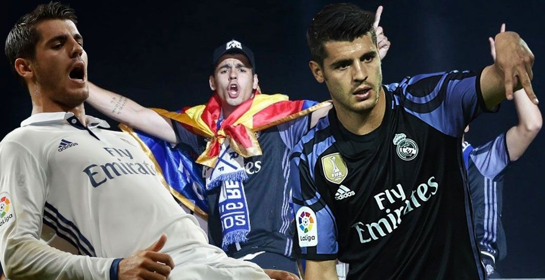 Montaje Álvaro Morata