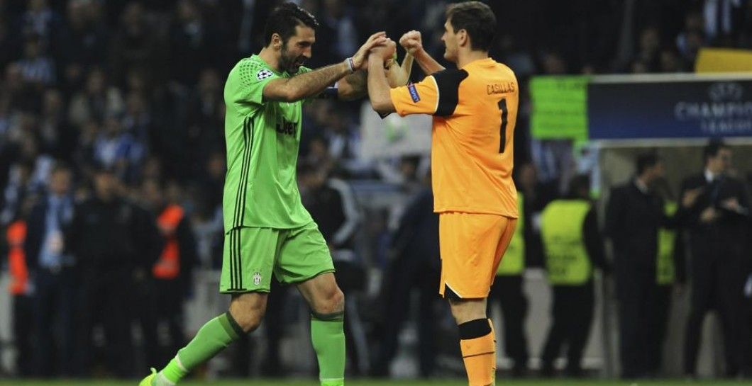 Casillas y Buffon