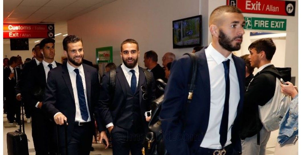 Llegada, Real Madrid, Cardiff