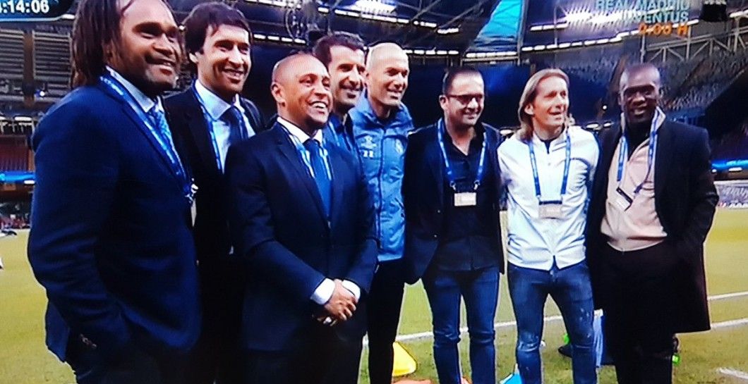 Leyendas Real Madrid