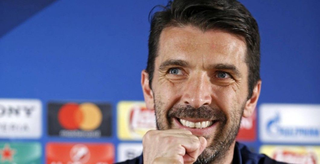 Buffon rueda de prensa