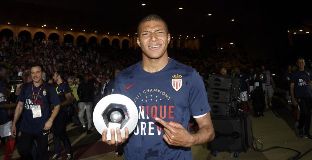 Mbappé, Mónaco