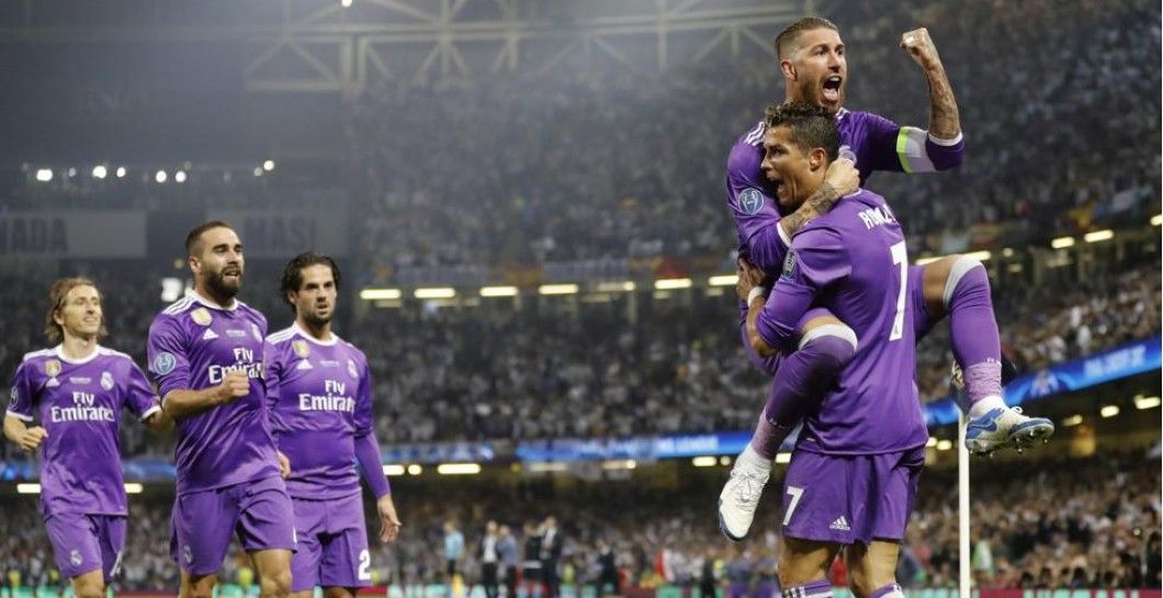 Celebración, Gol, Champions