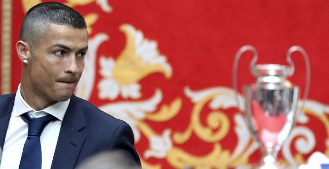 Cambio de look de Cristiano