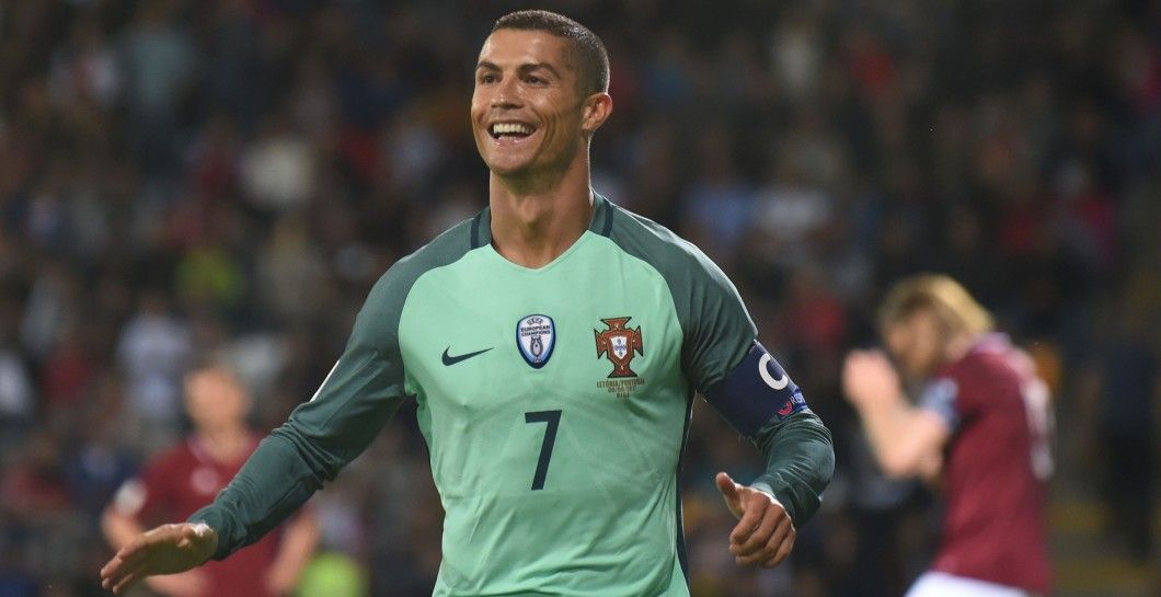 Cristiano, gol, Letonia