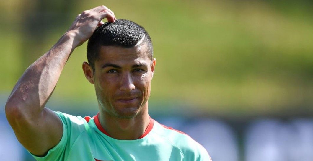 Cristiano Ronaldo con Portugal