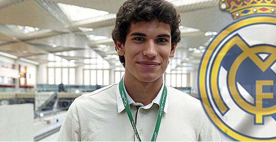 Montaje Jesús Vallejo y Real Madrid