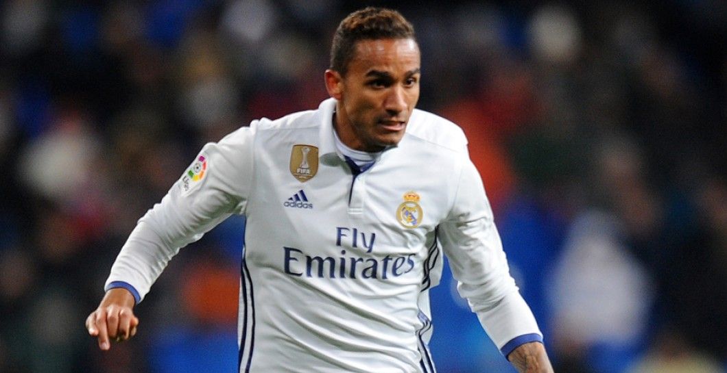 Danilo en un partido de este mes de enero