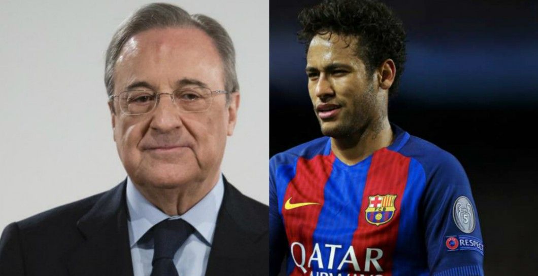 Florentino y Neymar