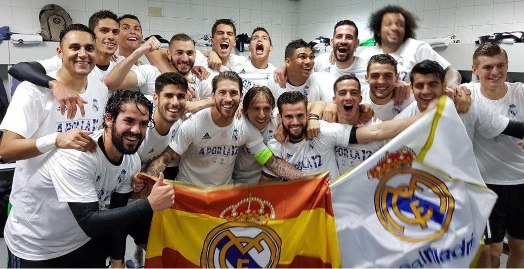 Real Madrid, Liga, Celebración