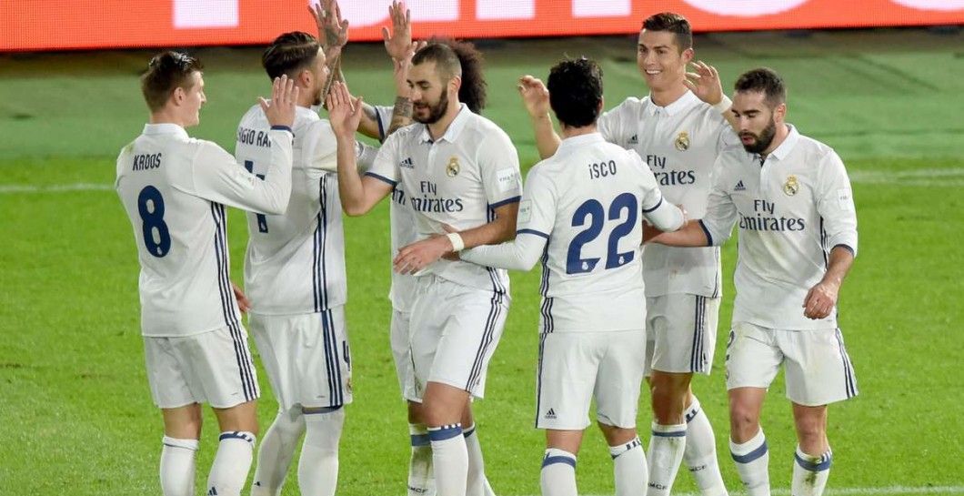 Real Madrid, Celebración