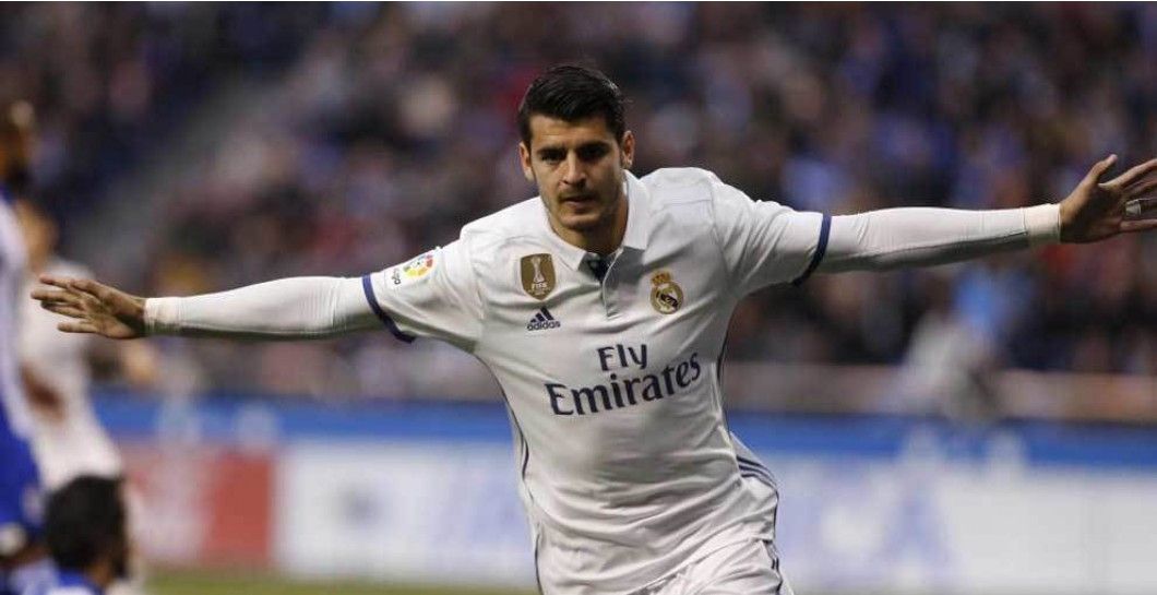 Morata, Real Madrid, Gol