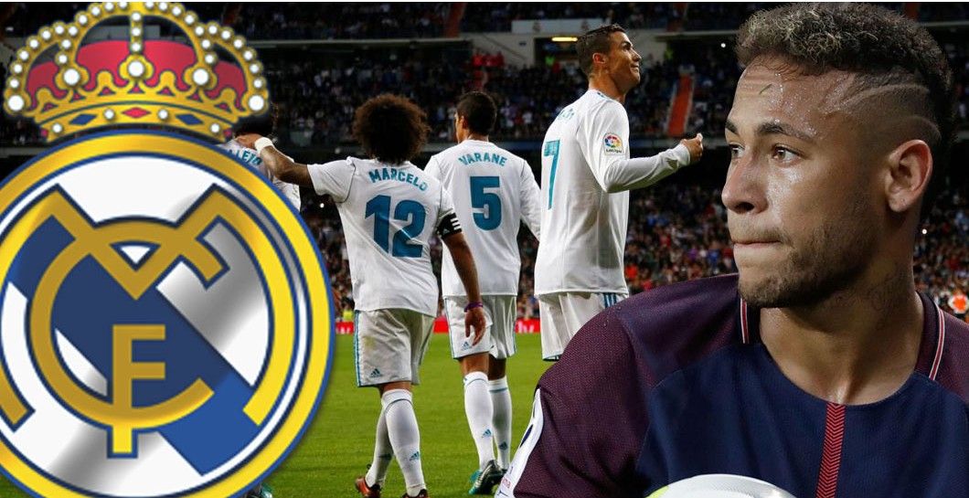 Neymar y el Real Madrid