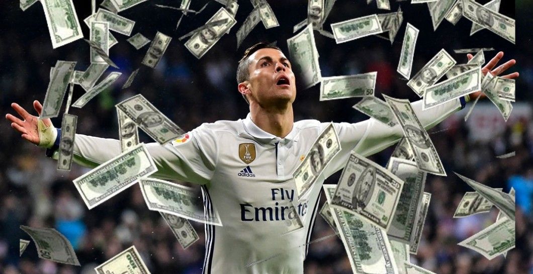 Cristiano, Dinero