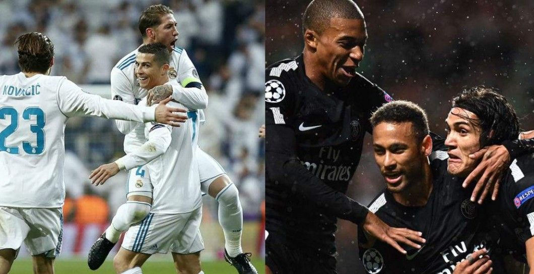 Real Madrid, PSG