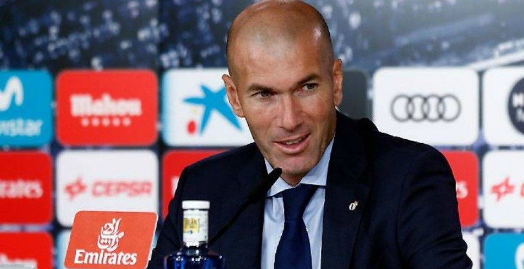 Rueda de prensa de Zidane