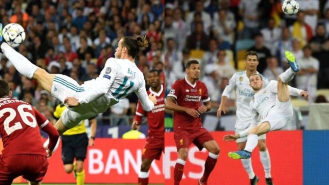 Chilena de Bale al Liverpool Chilena de Bale al Liverpool