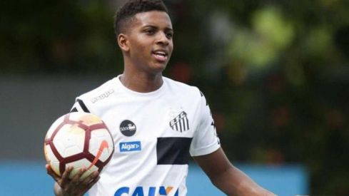 Rodrygo, Santos