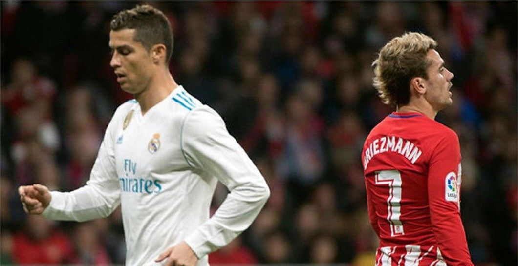 Cristiano, Griezmann, Real Madrid, Atlético