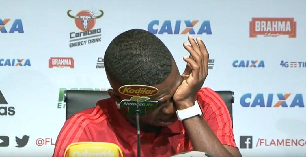 Vinicius Jr en su despedida