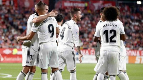 Benzema, gol, Real Madrid