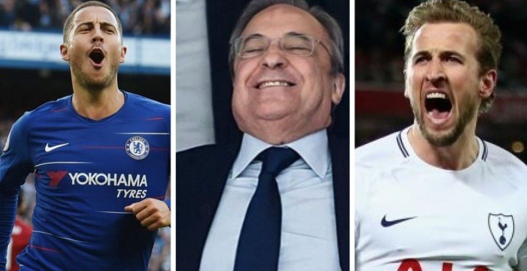 Florentino, Hazard y Kane