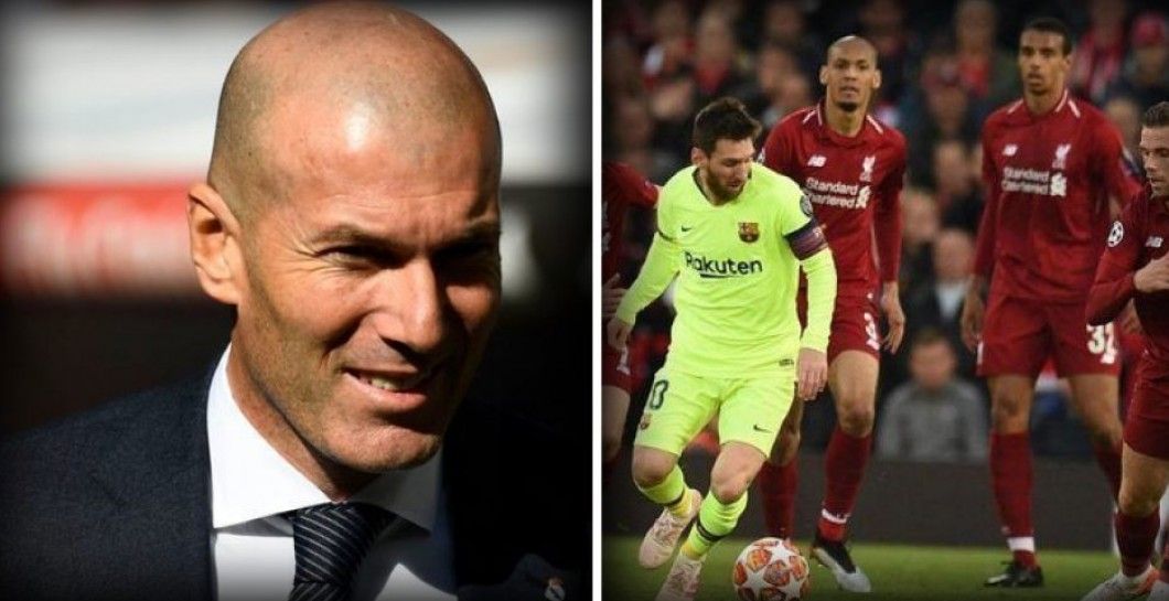 Zidane, Liverpool-Barcelona