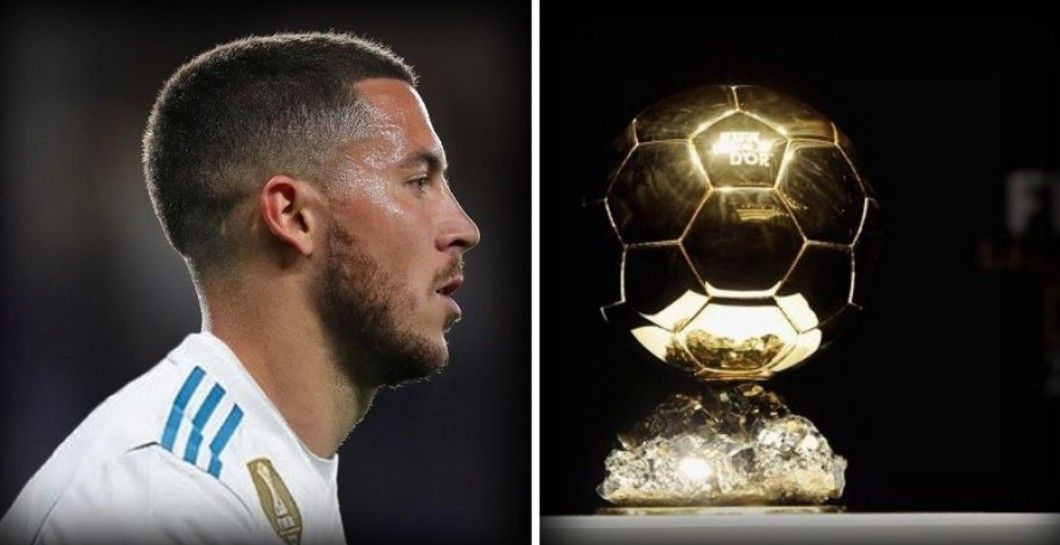Hazard y Balón de Oro