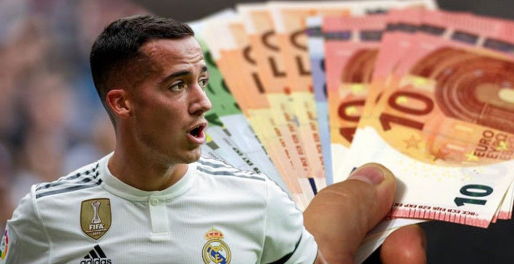 Lucas Vázquez y dinero