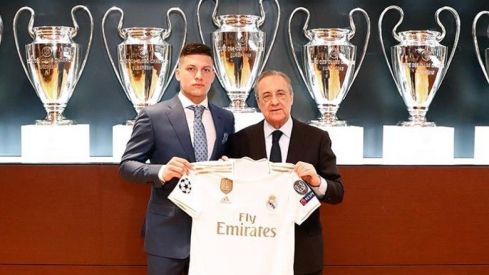 Jovic y Florentino