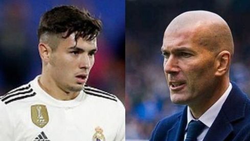 Brahim y Zidane