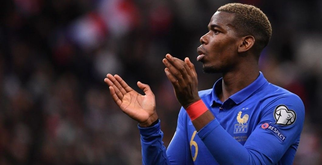 Pogba con Francia