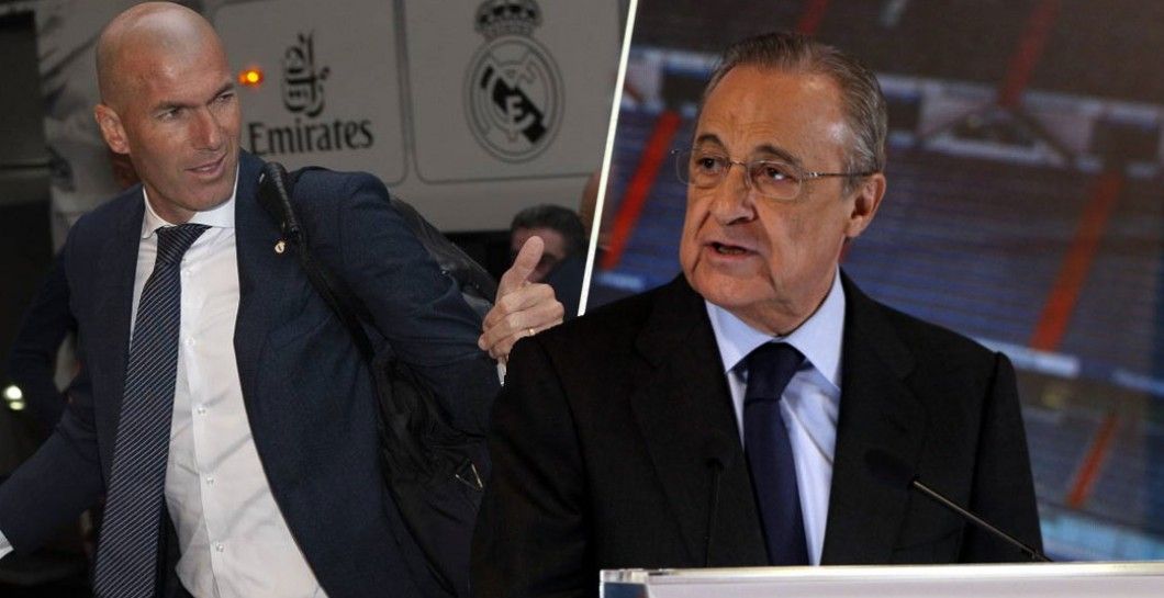 Zidane y Florentino