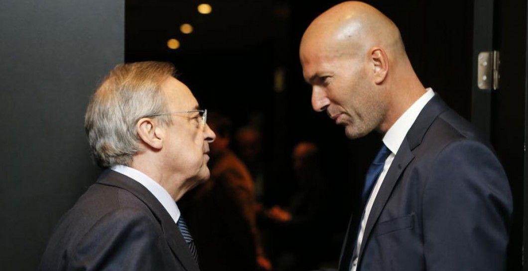 Florentino y Zidane