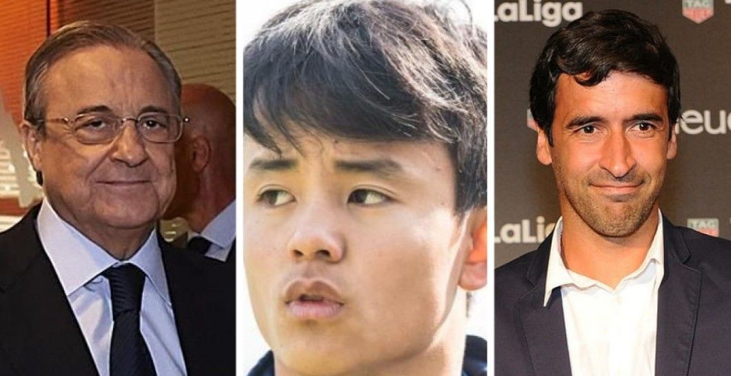 Florentino, Kubo y Raúl