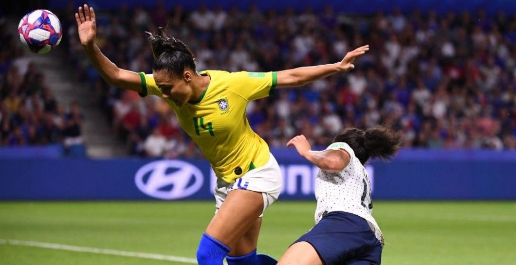 Kathellen Sousa en el Mundial