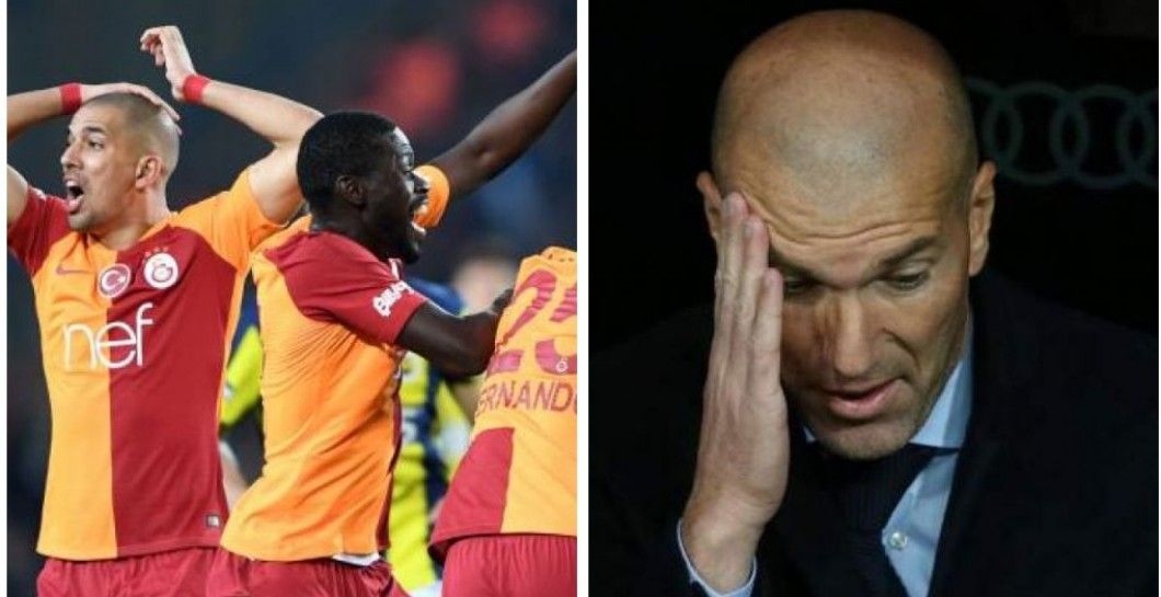 Galatasaray y Zidane Galatasaray y Zidane