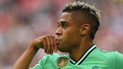 Mariano con el Madrid