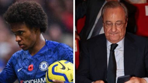 Willian y Florentino