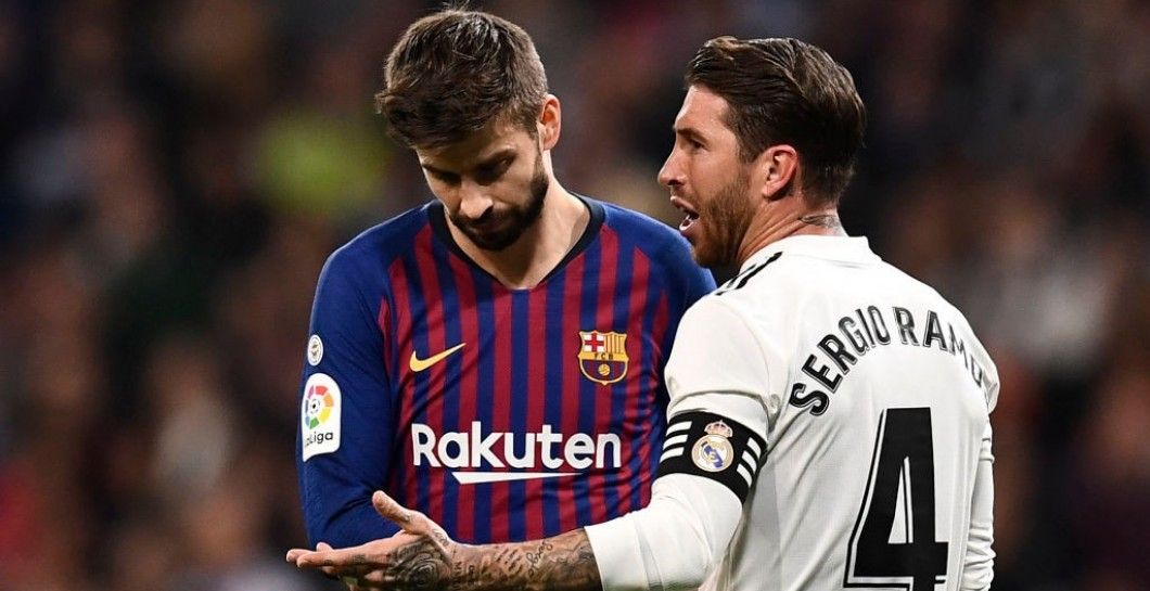Pique y sergio ramos Pique y sergio ramos