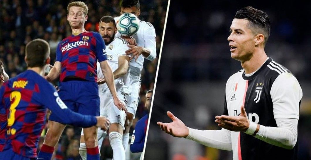 Cristiano Ronaldo y Clásico