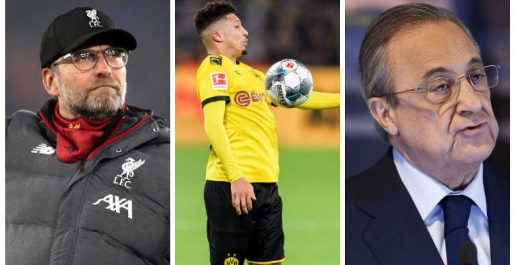 Klopp, Sancho y Florentino
