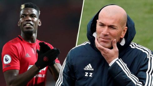 Pogba y Zidane