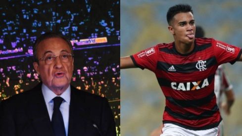 Florentino y Reinier