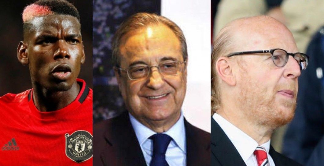 Pogba , Florentino y Glazer