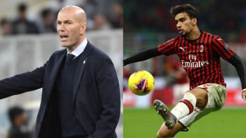 Zidane y Paquetá