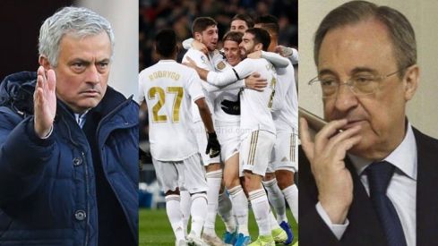 Mourinho, Real Madrid y Florentino