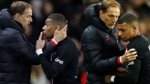Mbappé y Tuchel