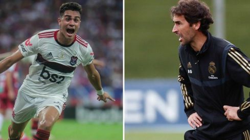 Raúl y Reinier